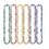 Custom Happy Birthday Beads-of-Expression, 36" L, Price/piece