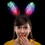 Blank LED Bunny Ears, Price/piece