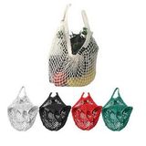Custom Reusable String Grocery Shopping Bag, 12.6