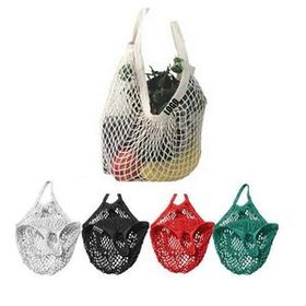 Custom Reusable String Grocery Shopping Bag, 12.6" L x 13.75" W