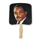 Custom Stock Hand Fan - Martin Luther King Jr Stock Hand Fans