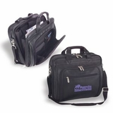 Custom Executive Laptop Portfolio, Briefcase, Messenger Bag, 15.25