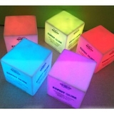 Custom Dimmable LED Night Light Cube, 2 7/16