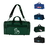 Custom Logo Duffel Bag, Travel Bag, Gym Bag, Carry on Luggage Bag, Weekender Bag, Sports bag, 20" L x 10" W x 9" H, Price/piece