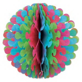 Custom Tissue Flutter Ball, 14" W