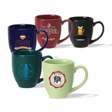 Coffee mug, 15 oz. Ceramic Mug (Solid Colors), Personalised Mug, Custom Mug, Advertising Mug, 4.25