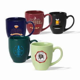 Coffee mug, 15 oz. Ceramic Mug (Solid Colors), Personalised Mug, Custom Mug, Advertising Mug, 4.25" H x 3.75" Diameter x 2.25" Diameter
