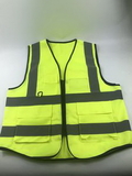 Custom Safety Vest, 26 3/8