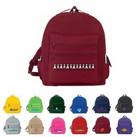 All-Purpose Backpack, Personalised Backpack, Custom Logo Backpack, Printed Backpack, 13" L x 16" W x 6" H