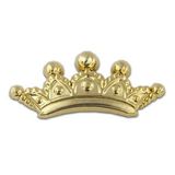 Blank Princess Crown Pin, 1 1/4