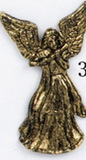 Custom Left Facing Angel Stock Cast Pin