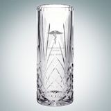 Custom Serenity Cylinder Vase (Medium), 9 1/2
