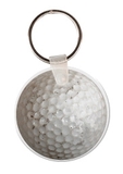 Custom Golf Ball Key Tag