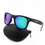 Custom Foldable Sunglasses, 5.35" L x 5.12" W x 2" H, Price/piece