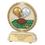 Custom Football Stone Resin Trophy w/ Engraving Plate, Price/piece