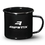 Custom Rockland Mug - 17oz Black, Price/piece