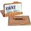 Custom Wood Folding Business Card Holder, Price/piece