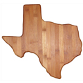 Custom Texas Bamboo Cutting Board