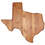 Custom Texas Bamboo Cutting Board, Price/piece