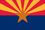 Custom Nylon Outdoor Arizona State Flag (12"x18"), Price/piece