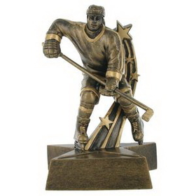 Custom Resin Female Ice Hockey Trophy (6")