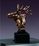 Custom Resin Elk Head Award, 6" W x 9" H, Price/piece