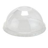 Blank Greenware PLA Dome Lid (For 16/18 Oz. Greenware Cup)