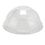 Blank Greenware PLA Dome Lid (For 16/18 Oz. Greenware Cup), Price/piece
