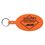 Custom Large Oval Flexible Key Tag, Price/piece