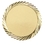 Custom 1" Die Struck Round Gold Plated Pin w/Diamond Etched Border, Price/piece