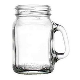 Custom Mini Mason Jar Taster /Shot Glass - 4.75oz