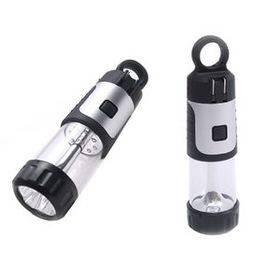 Custom Rechargeable Camping Flashlights, 8 2/3" L x 2 3/5" W
