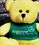 Custom 5" Q-Tee Brites Stuffed Yellow Bear, Price/piece