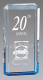 Custom Lexus Acrylic Award, 4.75