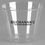 Custom 5 Oz. Crystal Clear Plastic Squat Cup, Price/piece