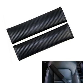 Custom Car Seat Safety Belt Shoulder Cover, 9 1/2" L x 2 1/3" W