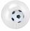Custom 16" Inflatable Transparent Beach Ball W/ Inflatable Soccer Insert, Price/piece