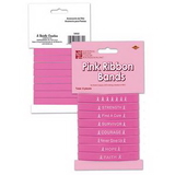 Custom Pink Ribbon Bands