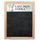 Custom 18X24 Oak Frame Wall Chalkboard With Tray, 18" W X 24" H, Price/piece