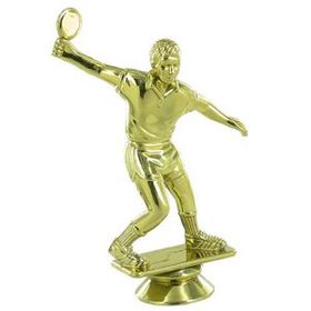 Blank Trophy Figure (Male Table Tennis), 4 3/4" H