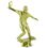 Blank Trophy Figure (Male Table Tennis), 4 3/4" H, Price/piece