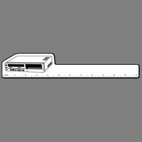 12" Ruler W/ Video Cassette Recorder