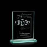 Custom Manhattan Award - Jade 4