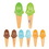 Custom Ice Cream Spoon, 4 1/2" L x 1 11/16" W, Price/piece