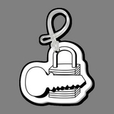 Custom Lock & Key Bag Tag