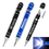 6 Bit Metal Pen Style Toolkit w/ Lighted Tip and Clip, Price/piece