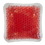 Custom Square Gel Beads Hot/ Cold Pack, 4" W X 4" H, Price/piece