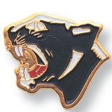 Blank Panther Mascot EM Series Pin