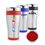 Custom Red Traveler Double Wall 16oz Stainless Steel Tumbler, Price/piece