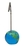 Custom Large Earthball Memo Holder, Price/piece